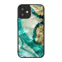 Protective case iKins for Apple iPhone 12 mini — aqua agate