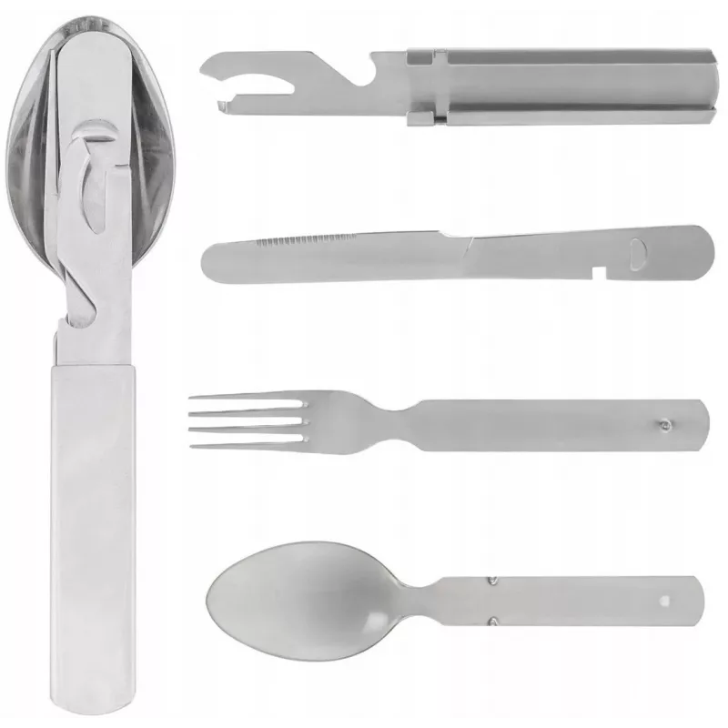 BW camping cutlery set - Stainless Steel