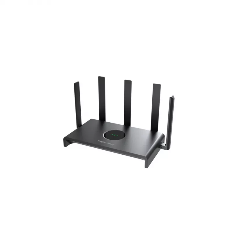 Tabletop router RUIJIE RG-EW1300G Dual-band Wi‑Fi 5 1300Mbps, MediaTek MT7621, 3x Gigabit LAN, 5 external antennas