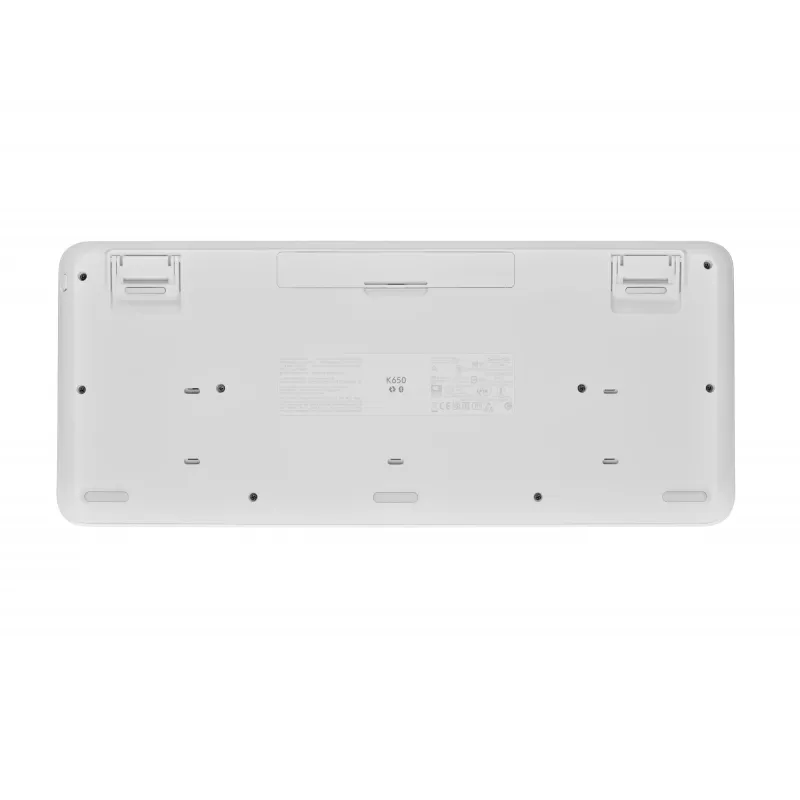 Logitech Signature MK650 for Business - Keyboard-and-Mouse-Set - Wireless - 2.4 GHz, Bluetooth LE - QWERTZ - Czech - Off-White
