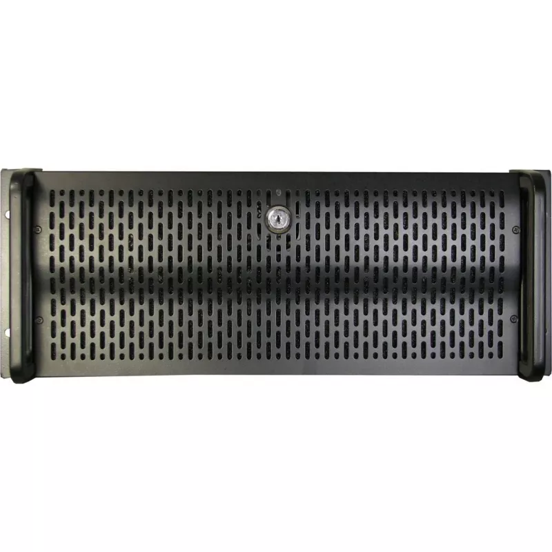 Server Case Inter-Tech IPC 4U-4129L Rack Metallic Silver
