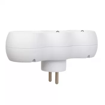 MACLEAN WiFi remote controlled socket GB720 F — type F, max 3680W, timer, Android/iOS/Alexa/Google Home, energy consumption monitoring