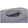 Cat litter box DIAMENTIQ BAYA anthracite, plastic, 55.5 x 40 x 38.7 cm, reversible doors