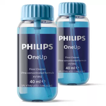 Philips OneUp Ultra-Concentrated Floor Cleaner, Stick vacuum, Blue, 40 ml, Liquid (concentrate), Philips OneUp, 30 mm
