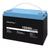 Qoltec 53705 Lithium Iron Phosphate Battery 100 Ah 12.8 V