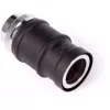 Push-In Female IG Alphacool Alpha ES quick disconnect fitting, model BLH1A (MPN 13883)
