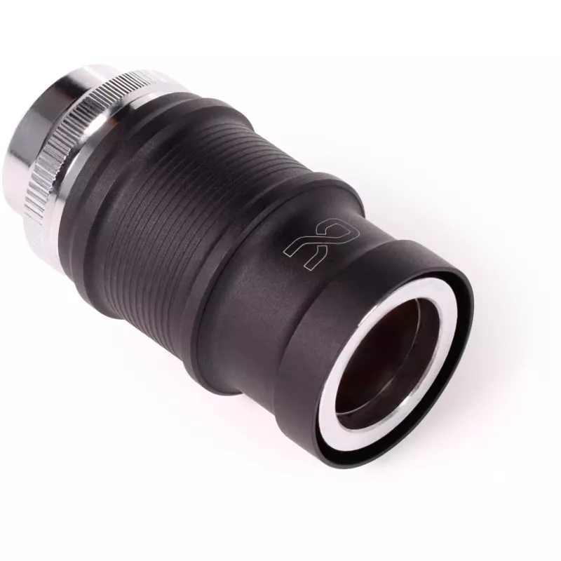 Push-In Female IG Alphacool Alpha ES quick disconnect fitting, model BLH1A (MPN 13883)