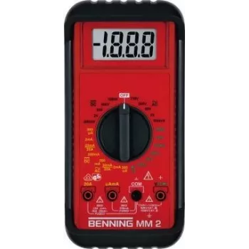 Digital Multimeter 1000V Measuring Range MM2 (MM II 044028)