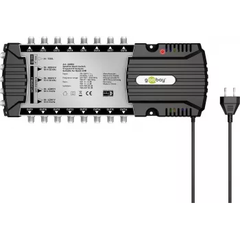 Goobay Satellite Multiswitch 9 Inputs/16 Outputs (64884)