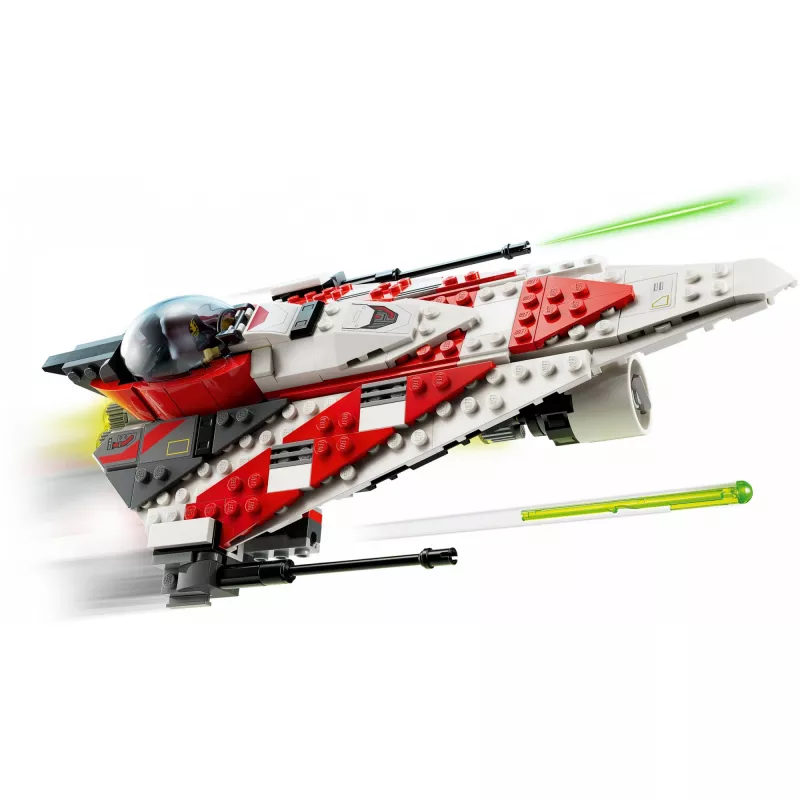 LEGO Star Wars Jedi Bob’s Starfighter Building Toy Set 75388