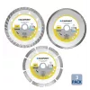 Cutting/Grinding Disc Set BLAUPUNKT BP-CW-D4115, 3 pieces