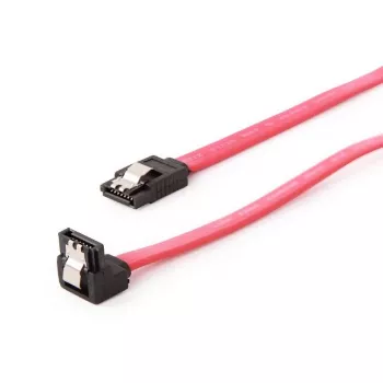SATA III cable Gembird CC-SATAM-DATA90-0.1M 0.1 m Male/Male, red