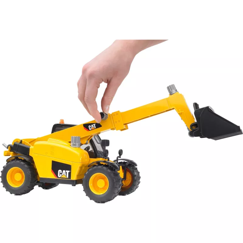 Bruder 02141 Caterpillar Telehandler Plastic Farm Construction Toy