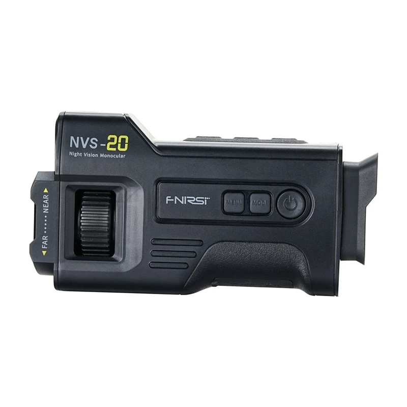 Digital night vision device Fnirsi NVS-20 with 4K HD recording — handheld/portable recorder