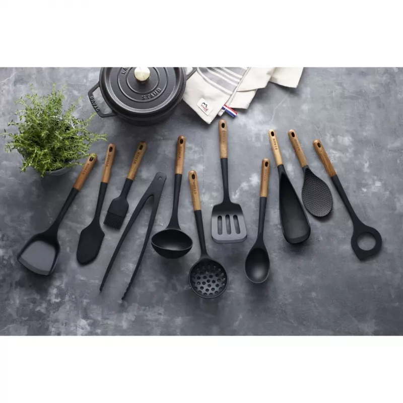 Staub Spoon - 31 cm, Brown-black