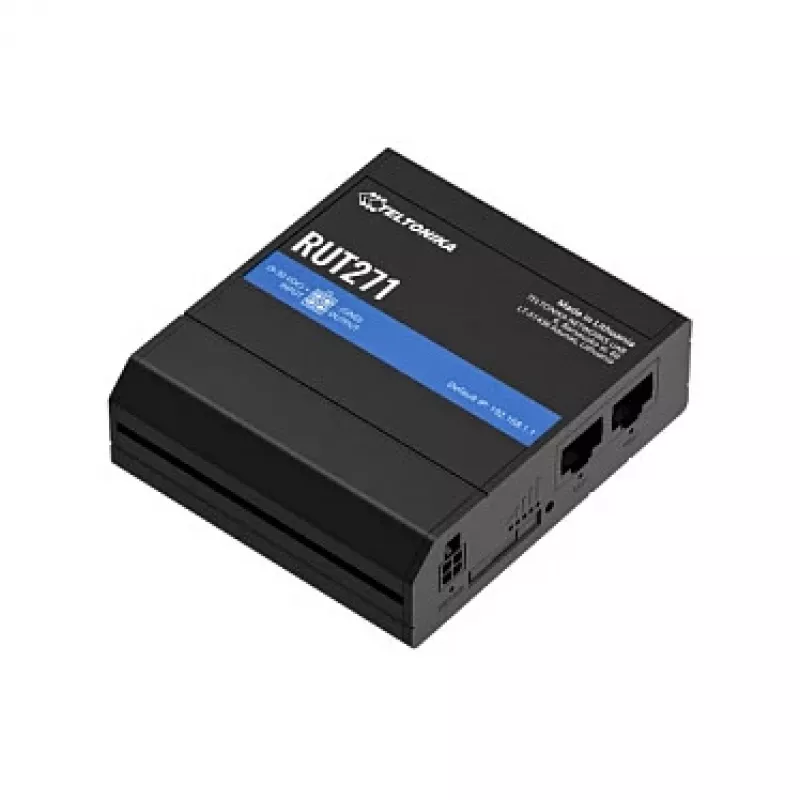 Router TELTONIKA RUT271 RedCap 5G Router with eSIM (RUT271200000)