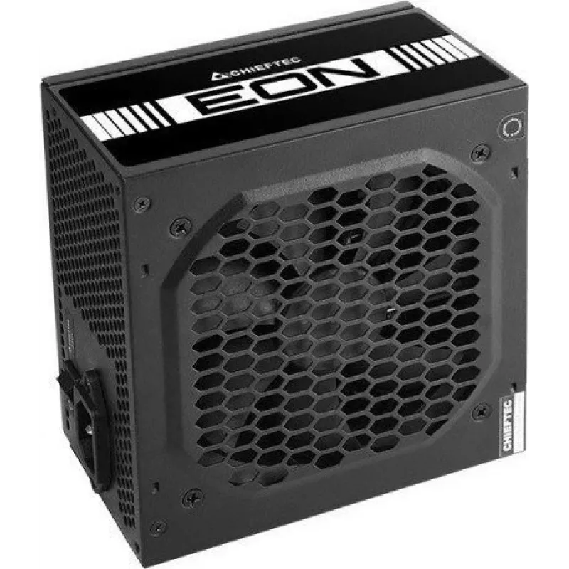 Chieftec EON power supply unit 600 W 20+4 pin ATX ATX Black