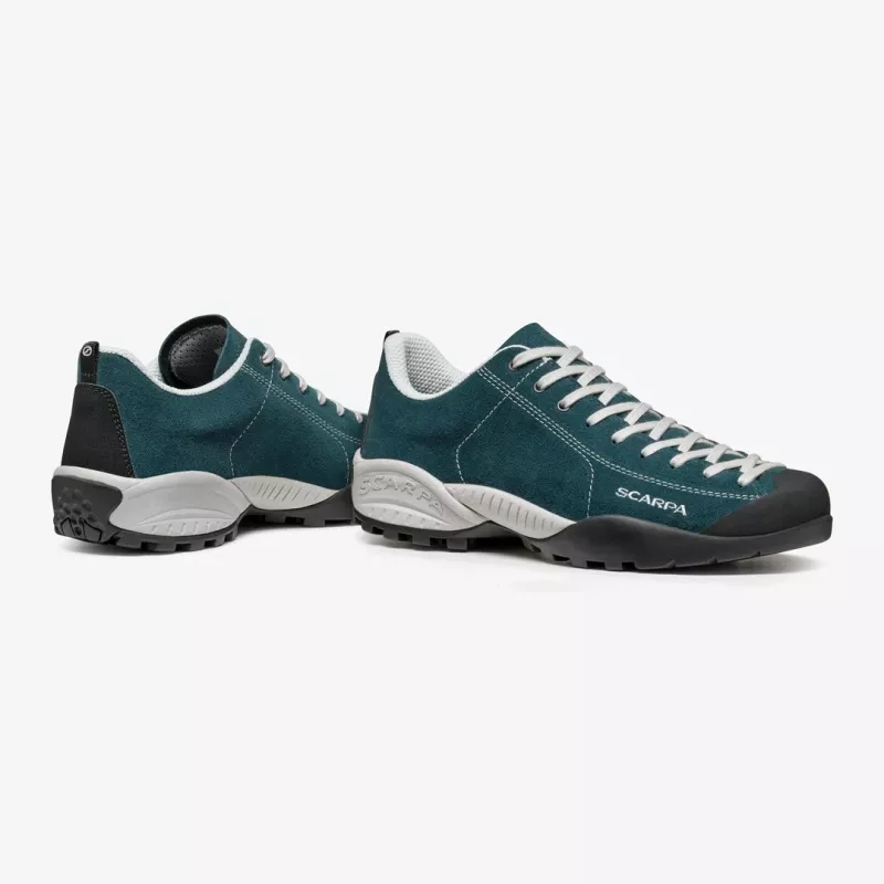 Shoes mojito-petrol-38 SCARPA