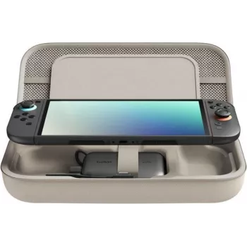 Belkin Gaming - Case for Spielekonsole - Polyester (ENA001HQSA-V2)