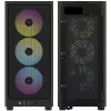 Corsair RGB AIRFLOW PC Case 2000D Black Mini-ITX Power supply included No SFX