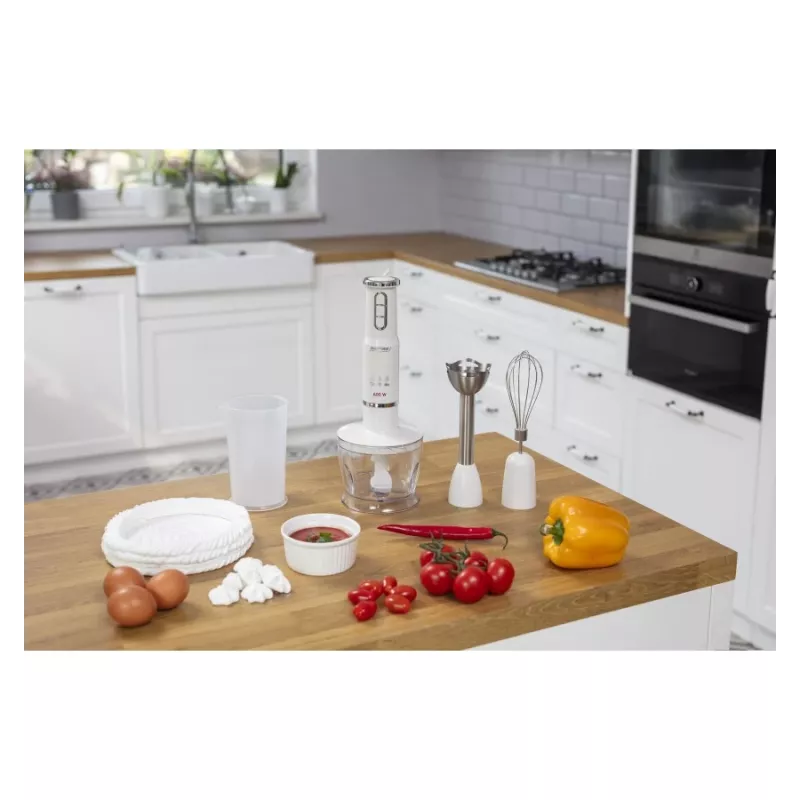Hand Blender MPM MBL 43 White 600W with Attachments