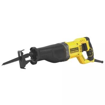 STANLEY FME360 900W electric reciprocating saw, 2.8 cm stroke, soft start, soft grip, blade included