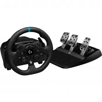 LOGITECH G923 SE Racing Wheel and Shifter Combo for Xbox Series X|S, Xbox One and PC - BLACK - USB - PLUGCG - EMEA28i-935