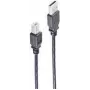USB cable ShiverPeaks BS13-23055 5m USB A USB B Black