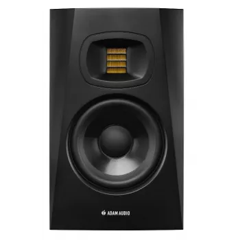 Studio monitor speakers ADAM AUDIO T5V, 5 inch woofer, 1.9 inch tweeter, 45–25,000 Hz, 106 dB, black
