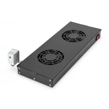 Digitus Fan unit for variable 483 mm (19) installation