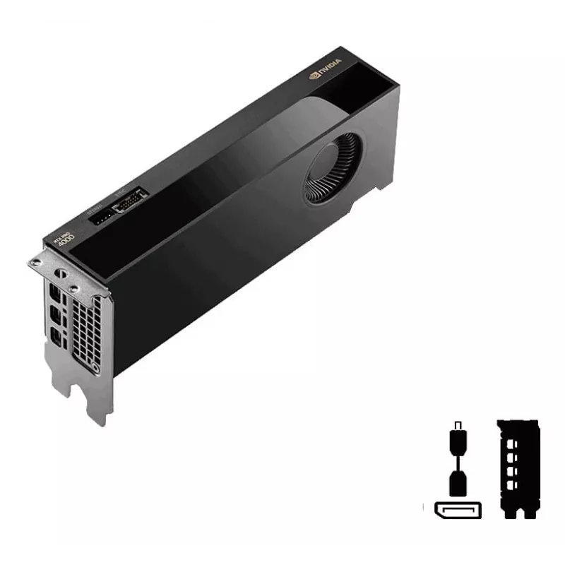PNY RTX PRO 4000 Blackwell NVIDIA 24 GB GDDR7