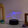 Manta SNL118RGB RGB 3D decorative LED lamp