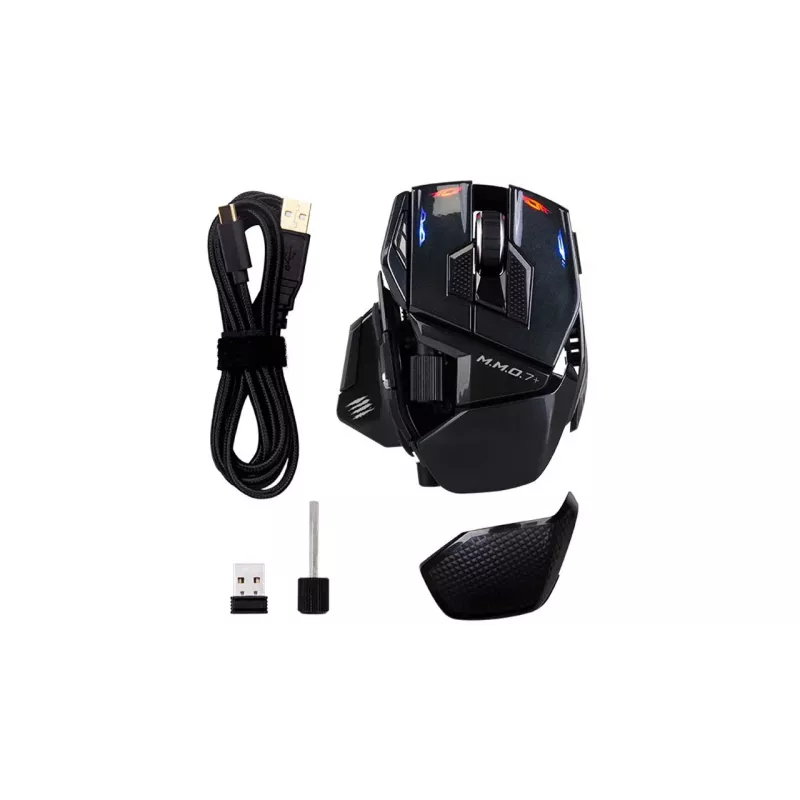 Wired gaming mouse Mad Catz M.M.O. 7+