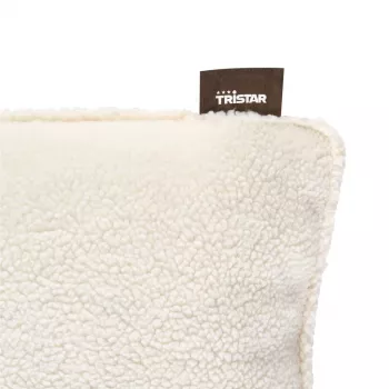 Electric cordless heating pillow Tristar BW-4798, textile washable, 10 W, 3 heat levels, single-person