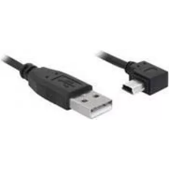 USB Cable DeLOCK 82681 1m USB A Mini-USB B Black