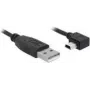 USB Cable DeLOCK 82681 1m USB A Mini-USB B Black