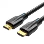HDMI cable Vention AANBJ HDMI 2.1 48 Gbit/s 5 m, HDMI Type A male–male, Black