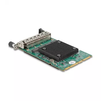 DeLOCK 88300 OCP 3.0 network card, 4 x RJ45 Gigabit LAN