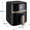 Russell Hobbs Airfryer Satisfry 4,3l black 27610-56 2761056 (27610-56)