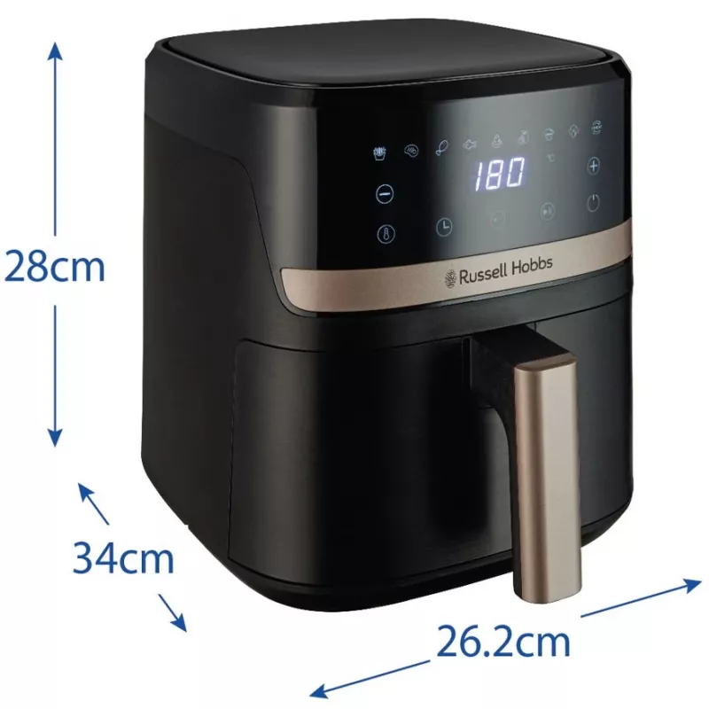 Russell Hobbs Airfryer Satisfry 4,3l black 27610-56 2761056 (27610-56)