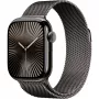APPLE Watch Series 10 GPS + Cellular 42mm Slate Titanium Case with Slate Milanese Loop