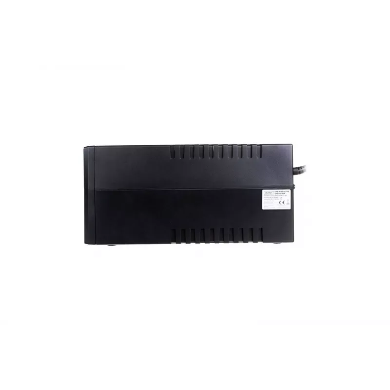 Digitus DN-170064 uninterruptible power supply (UPS) Line-Interactive 0.8 kVA 480 W 2 AC outlet(s)