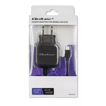 Qoltec 50190 Mobile Device Charger Mobile Phone. Tablet. Telephone. Un