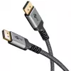 Pro Displayport 1.4 Sleeved - Cable Wywietlacza - 3m - Black