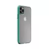 Protective hard case Devia Glimmer series for iPhone 11 Pro, green, PC back