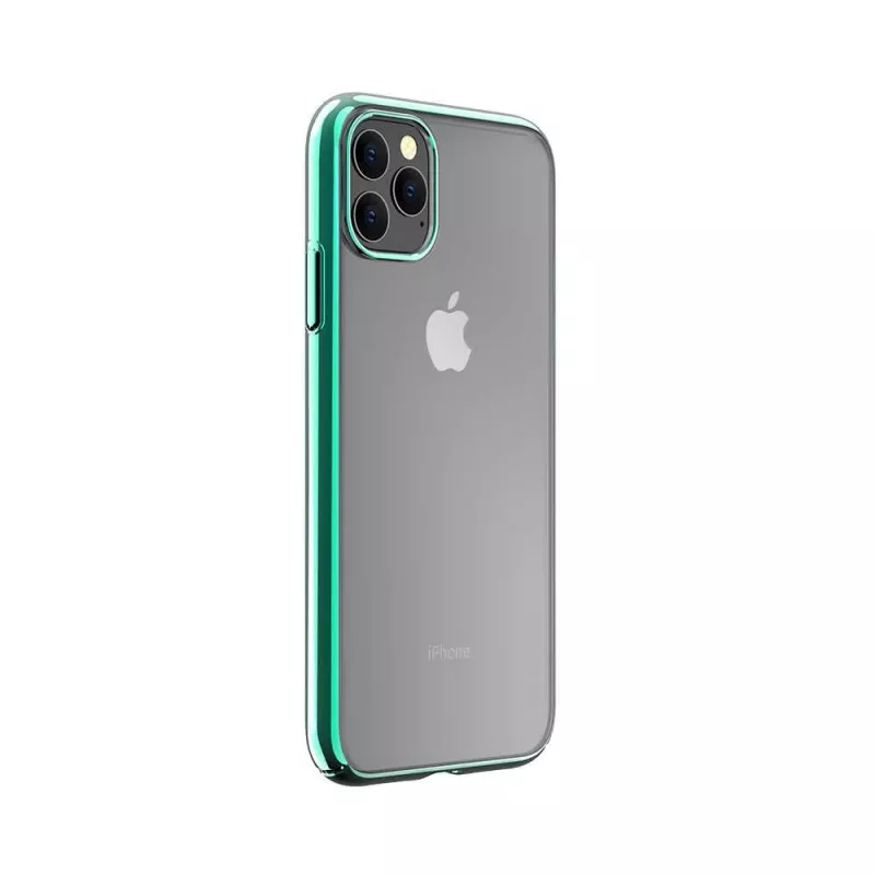 Protective hard case Devia Glimmer series for iPhone 11 Pro, green, PC back