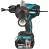 Cordless Impact Drill Driver DHP492RTJ, 18Volt (Blue/black, 2x Lithium-Ion-Battery 5,0Ah, MAKPAC Gr.2)