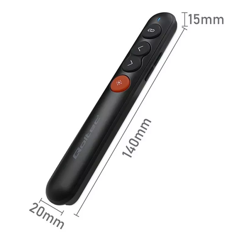 Laser pointner presenter 4in1 USB 3.0 2.4GHz 30m