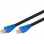 Microconnect B-UTP660SOUT networking cable Black 60 m Cat6 U/UTP (UTP)