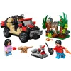 Construction set LEGO Jurassic World 76972 Raptor Off-Road Escape, 285 pcs, 2 minifigures, age 6+